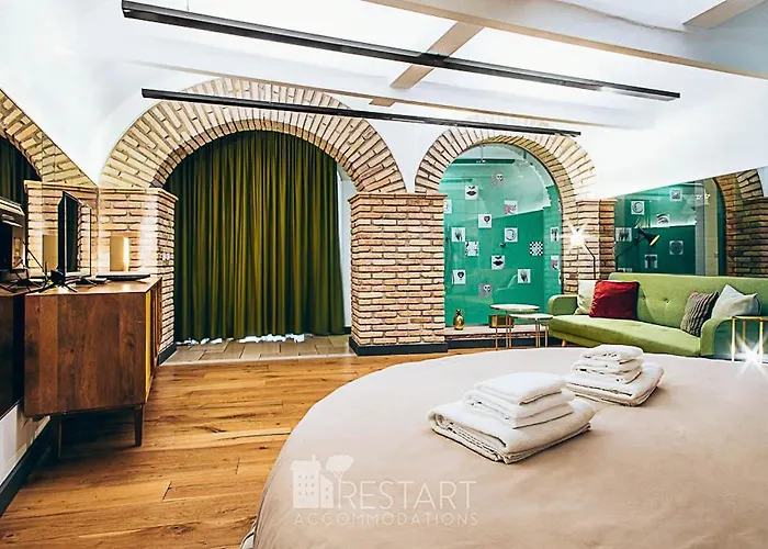 Апартаменты Restart Ada Рим