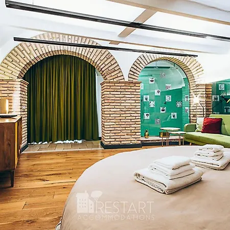 Appartement Restart Querceti Rome